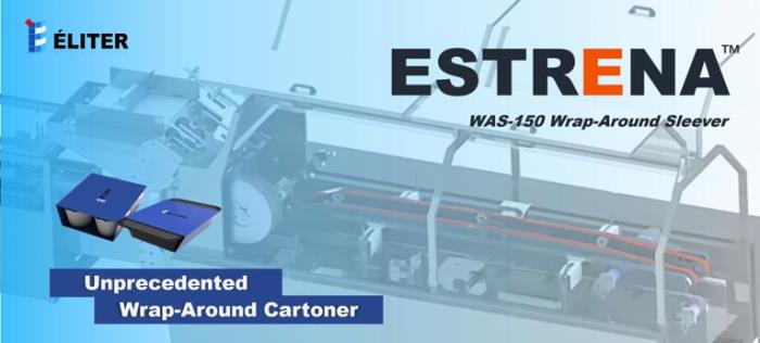 Sleever, Wrap-Around Sleever, Sleeve Multipacker | ELITER Packaging Machinery